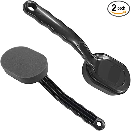 2PCS Tire Shine Applicator Brush, with High-Density Sponge