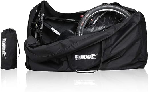 Rhinowalk Folding Bike Carry Bag 20" Thick/ 26" Thin/26 Thick Bicycle Transport Storage Case Bike Travel Bag for Air Tra