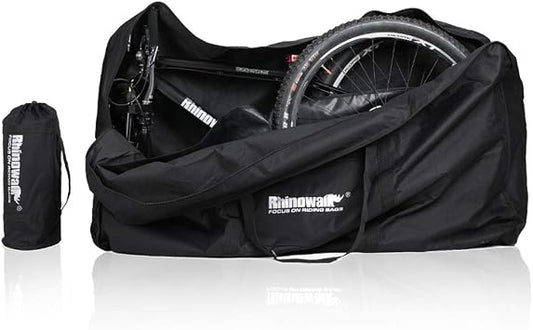 Rhinowalk Folding Bike Carry Bag 20" Thick/ 26" Thin/26 Thick Bicycle Transport Storage Case Bike Travel Bag for Air Tra
