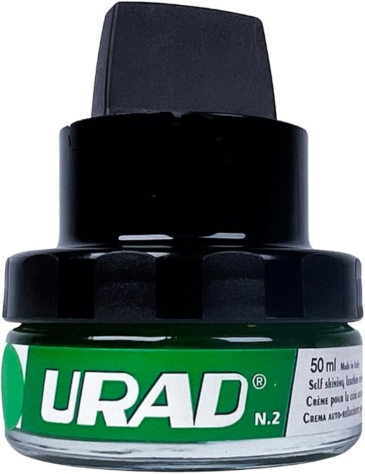 Leather Conditioner 50ml Green – Compact, Color-Revitalizing Leather Care for Green Shoes, Bags, Jackets, and Accessorie