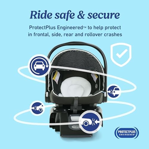 SnugRide Lite LX Infant Car Seat, Studio