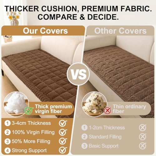 Couch Cover for Dogs, Non Slip Fuzzy Pet Sofa Covers Washable