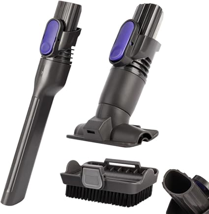 IX141 Vacuum Crevice Tool Brush Replacement Parts Compatible with Shark Pet Cordless Stick IX141 IZ462H IZ483H IZ363HT I