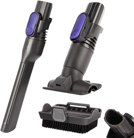 IX141 Vacuum Crevice Tool Brush Replacement Parts Compatible with Shark Pet Cordless Stick IX141 IZ462H IZ483H IZ363HT I