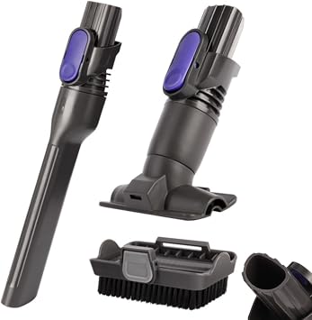 IX141 Vacuum Crevice Tool Brush Replacement Parts Compatible with Shark Pet Cordless Stick IX141 IZ462H IZ483H IZ363HT I