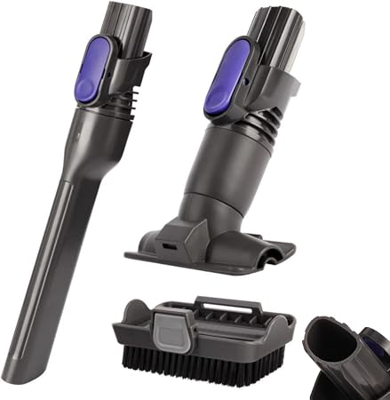 IX141 Vacuum Crevice Tool Brush Replacement Parts Compatible with Shark Pet Cordless Stick IX141 IZ462H IZ483H IZ363HT I