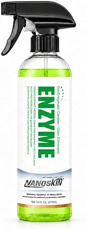 Nanoskin ENZYME Cleaner for Odor Removal, 16 Oz