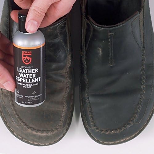 Revivex Leather Shoe and Boot Cleaner Conditioning Kit, Restore Your Sneakers, Work and Hiking Boots, Includes Soap
