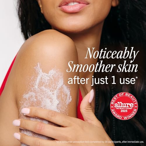 First Aid Beauty KP Bump Eraser Body Scrub, 10% AHA Body Exfoliator
