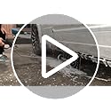 Pressure Washer Undercarriage Cleaner, 16 Inch, 4000 PSI