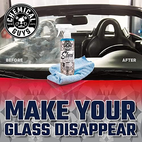 Streak Free Glass & Window Cleaner and Towel