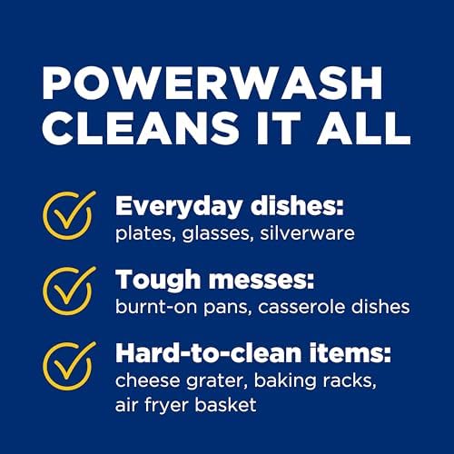 Powerwash Spray, Dish Soap, Dishwashing Liquid, Fresh, 1 Starter Kit + 3 Refills, 4x16 Fl Oz