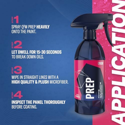 Prep Paint Cleaner and Degreaser for Ceramic Coating Installs 500ml