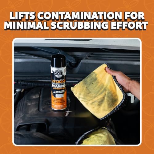 Citrus Degreaser Aerosol, Industrial Cleaner, 18 oz, 2 Pack