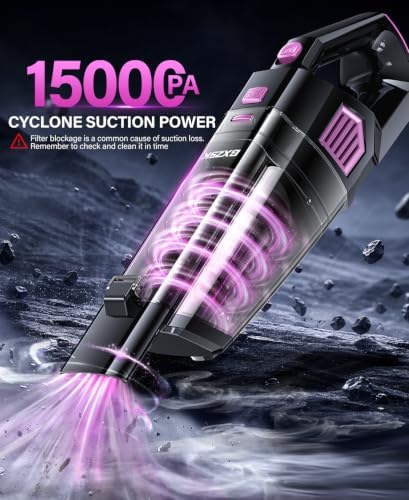 Handheld Vacuum Cordless, Hand Held Car Vacuum, Hand Vacuum