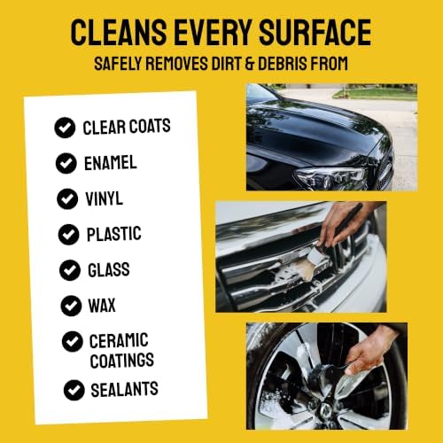 Quick Car Wash Soap Sheets 50-pc Value Pack, Car Shampoo