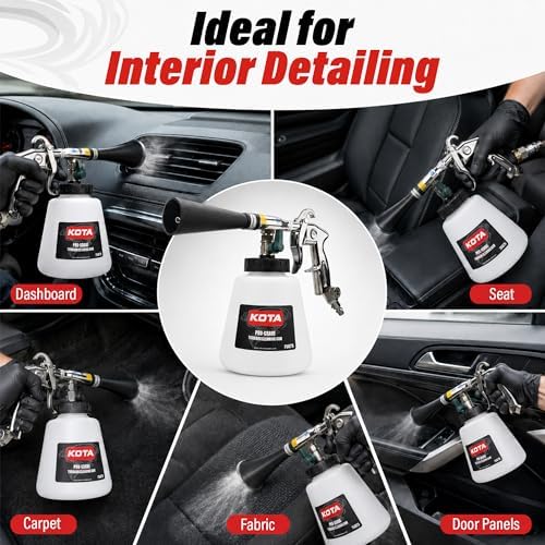 Tornado High Pressure Air Gun Kit, Tornado Car Cleaning Gun, Tornado Air Gun for Detailing, Auto Detailing Tornado, High Pressure Tornado Air Hose Nozzle, Detailing Tornado Gun (75875)