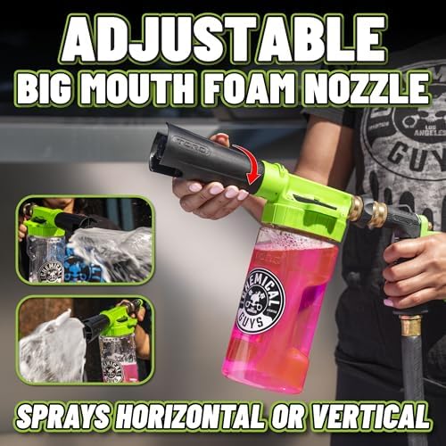 TORQ Foam Blaster 6 Cannon, Garden Hose Attachment for Cars