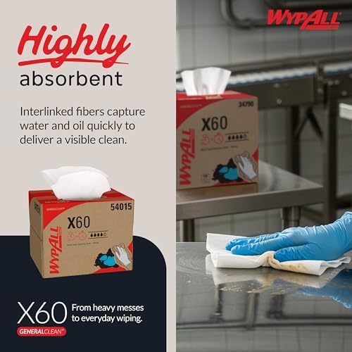 GeneralClean X60 Multi-Task Cleaning Cloths, 236 Towels (54015)