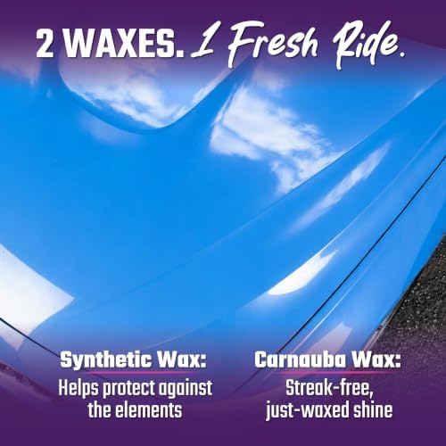 Extreme Bodywash & Wax Car Wash Soap, 64 oz
