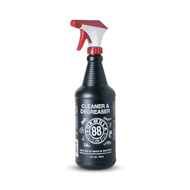 Cleaner & Degreaser | Multi Surface Car & Marine Cleaner for Interior, Exterior | Removes Grease & Grime Residue on Meta