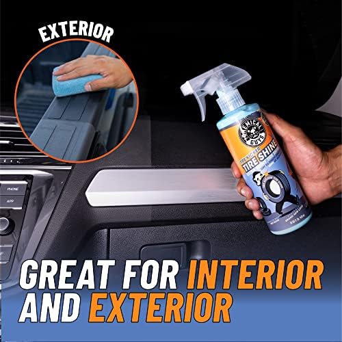 Tire Kicker Extra Glossy Tire Shine for Rubber & Trim, 16 oz