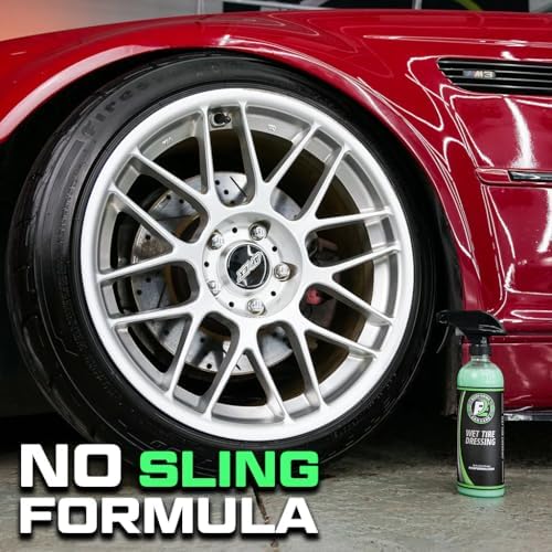 Wet Tire Dressing Spray (16oz (2 Pack))