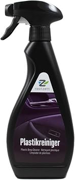 nextzett Plastic Deep Cleaner – Interior Cleaner for Plastic, Vinyl & Trim – Removes Dirt & Revives Color – 16.9 fl oz