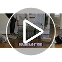 Heavy Duty Moving Bags - Water Resistant Storage Bags with Backpack Straps, Zippers and Handles - Large Moving Boxes for College Dorm, Travel, Closet Organization - 6 Pack, Clear