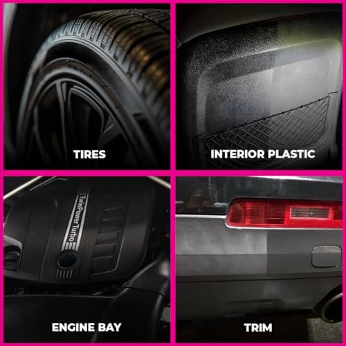 Legendary Gloss Dressing with Applicator 16oz - Tire, Trim & Vinyl Shine