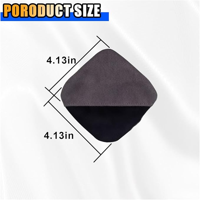 Square Car Touch Screen Cleaner Cloth, Microfiber Cleaning Pad Car Cleaning Wipes, Vehicle Screen Cleaner Tool Car Interior Cleaning Cloth for Car Dashboard Display Electronic Devices (2PCS Square)