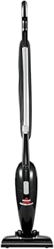 Bissell 2033M Featherweight Stick Lightweight Bagless Vacuum and Electric Broom with Crevice Tool for Hard Floors and Ca