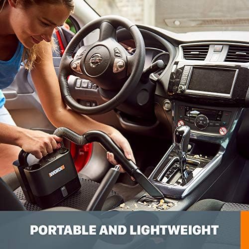 WORX Cordless Cube Vac Compact Vacuum, 20V, WX030L