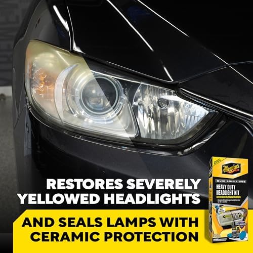 Meguiar's Heavy Duty Headlight Kit