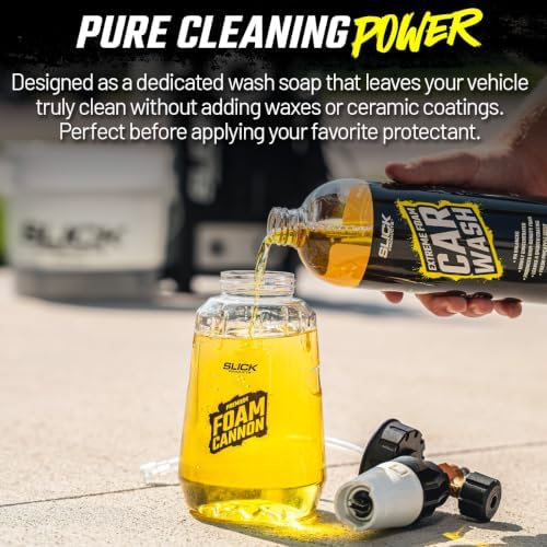 Extreme Foam Car Wash Soap - Super Concentrated (64 oz.)