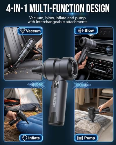 Car-Vacuum Portable Cordless High Power Easy Empty Mini Hand Vacuum