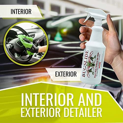 Bug, Tar & Tree Sap Remover for Cars, 32 oz Detail Kit with Towel