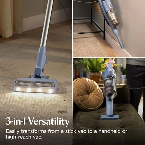 PowerClean Corded Stick Vacuum, HEPA Filtration, 4214K