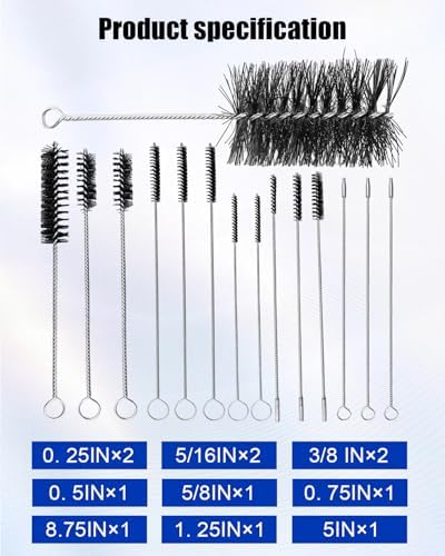 61820 Engine Brush Kit, 12 Pcs