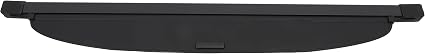 Retractable Rear Cargo Cover Shade for 2007-2010 Fit for Jeep for Grand for Cherokee 3.0L Trunk Cargo Cover Easy to inst