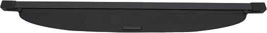 Retractable Rear Cargo Cover Shade for 2007-2010 Fit for Jeep for Grand for Cherokee 3.0L Trunk Cargo Cover Easy to inst