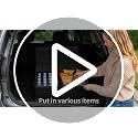 Trunk Organizer - Foldable Car Organizer for SUVs & Sedans Storage