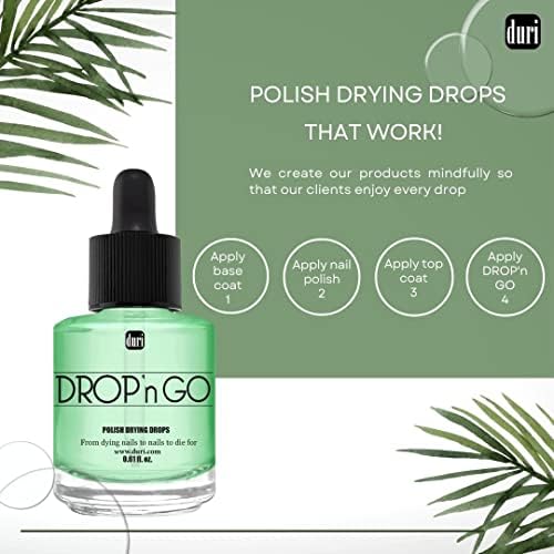 Brush'n Go Top Coat and Drop'n Go Drying Drops
