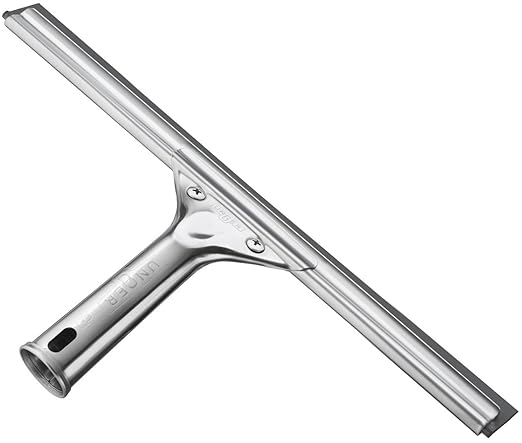 Unger Professional Stainless Steel Heavy-Duty Squeegee,12",Silver,(Pack of 10)