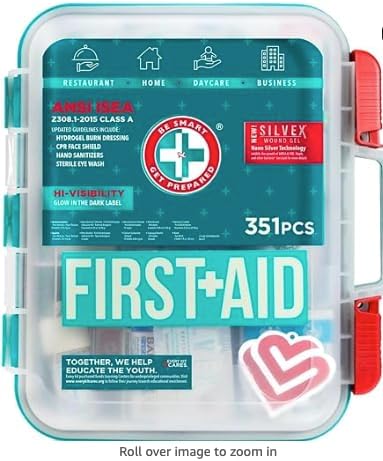 First-Aid Kit (351 pc.), White