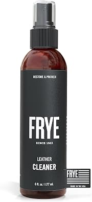 Frye Instant Leather Cleaner – Deep Clean for Leather | Non-Toxic, Made in USA | Gently Lifts Dirt from Shoes, Boots, Co