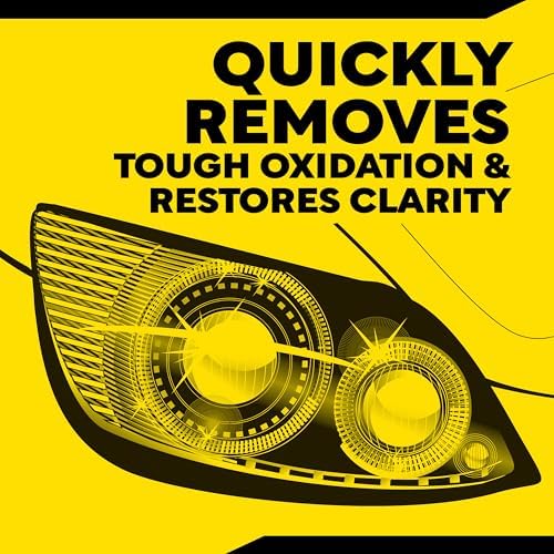 Meguiar's Heavy Duty Headlight Kit
