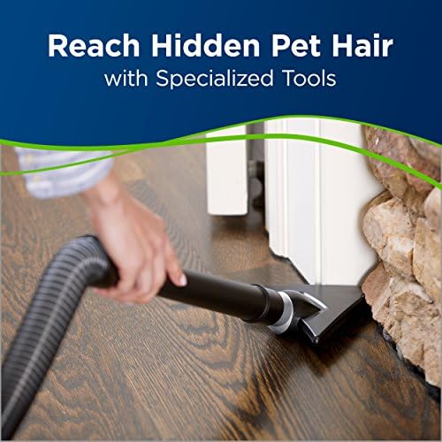 2254 CleanView Swivel Rewind Pet Upright Bagless Vacuum, Automatic Cord Rewind, Swivel Steering, Powerful Pet Hair Pickup, Specialized Pet Tools, Large Capacity Dirt Tank, Teal