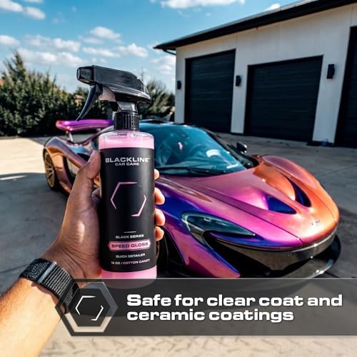 Speed Gloss Quick Detailer Spray 16oz - Streak-Free Car Shine