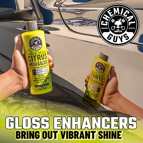 Citrus Wash & Gloss Foaming Car Wash Soap, High Suds, 64 oz